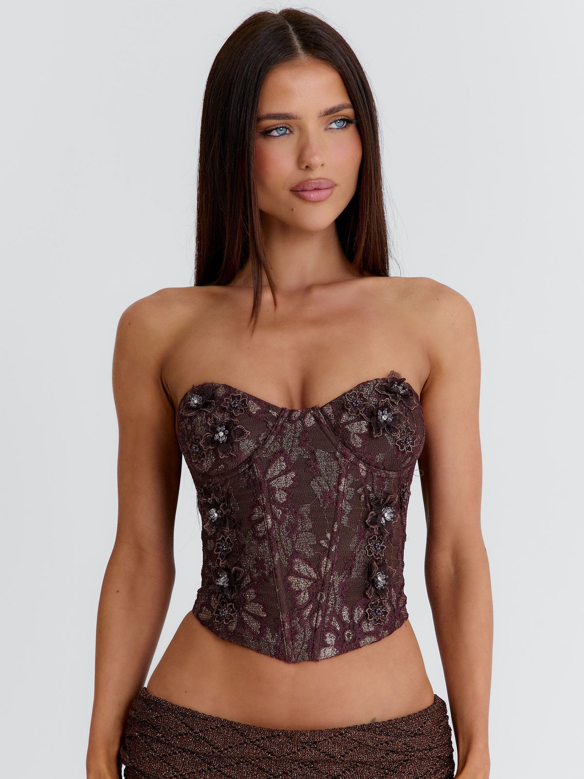 Mesma-Corset-Top-Chocolate