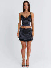 Roseamy-Mini-Skirt-Black