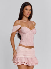 Marvina-Mini-Skirt-Pink