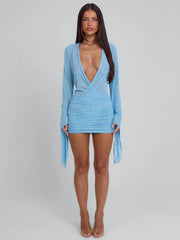 Jolene-Mini-Dress-Blue