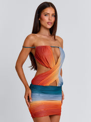 Regina-Mini-Dress-Ocean-Ombre