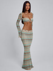 Dune-Maxi-Skirt-Green-Stripe