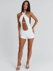 Emiliee-Playsuit-White