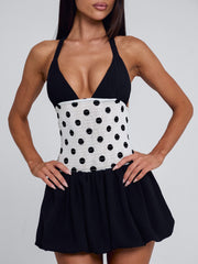 Rosleigh-Mini-Dress-Black-And-White