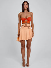 Ariella-Mini-Dress-Orange