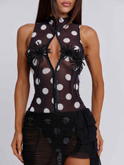 Maelis-Maxi-Dress-Black-Polka-Dot