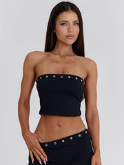 Roxie-Longline-Top-Black