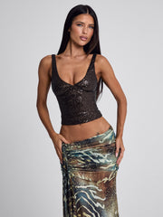Roei-Corset-Top-Dark-Brown