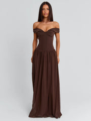 Junipia-Maxi-Dress-Chocolate