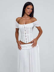 Lubela-Corset-Top-White