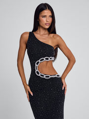 Omrae-Maxi-Dress-Black