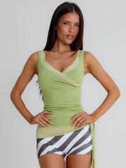 Lolain-Playsuit-Green