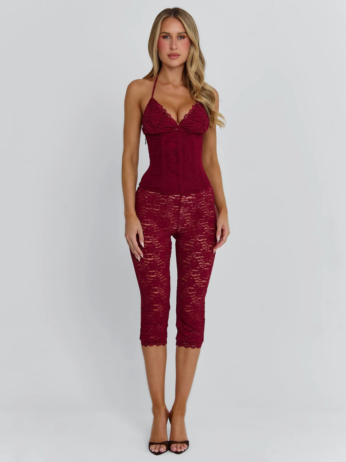 Cendre-Playsuit-Burgundy